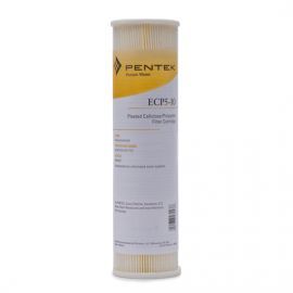 Pentek ECP5-10 Pleated Sediment Water Filters (9-3/4-inch x 2-5/8-inch)