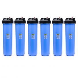 20-BB 1-Inch Whole House Water Filter System (6-Pack)