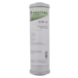 Pentek SCBC-10 Silvered Carbon Block