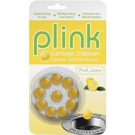 Plink Lemon Scent Garbage Disposal Cleaner and Deodorizer (10 ct)