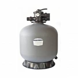25-inch Top Mount Pool Sand Filter System By Tier1