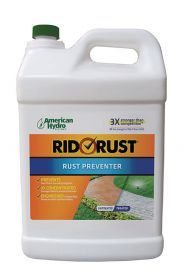 American Hydro Systems RR1-2.5 Rid O' Rust 2X Concentrate Rust Preventer (2.5 Gallon Container)