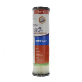RS1-SS OmniFilter Whole House Filter Replacement Cartridge - front
