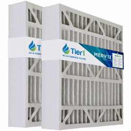 Tier1 brand replacement for Comfort Plus - 20 x 21 x 5 - MERV 13 (2-Pack)