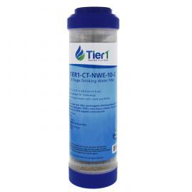 10 x 2.5 Inch 10 Stage Countertop or Undersink Filter Cartridge Replacement by Tier1