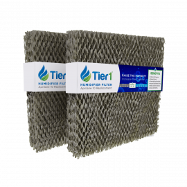 #10 Aprilaire Comparable Humidifier Replacement Water Panel by Tier1 (2-Pack)