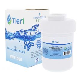 Tier1 GE MWF SmartWater Refrigerator Water Filter Replacement Comparable
