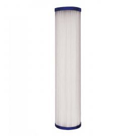 10 x 2.5 Pleated Sediment Replacement Filter by Tier1 (1 Micron)