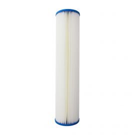 Tier1 20 inch x 4.5 inch Pleated Sediment Water Filter (1 Micron)