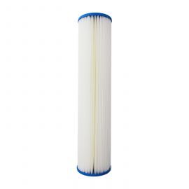 SPC-45-2020 Hydronix Comparable Pleated Sediment Water Filter (20 in x 4.5 in, 20 Micron) by Tier1