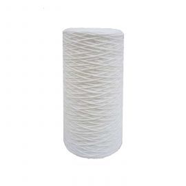 10 inch x 4.5 inch String-Wound Sediment Water Filter by Tier1 (5 Micron)
