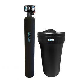 Tier1 Precision Series 30,000 Grain High Efficiency Digital Water Softening System for Hardness + Iron and Manganese Reduction