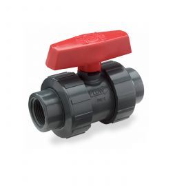 3/4-inch UPVC Double Union Ball Valve by Tier1