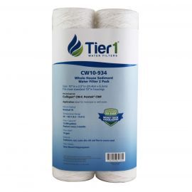 10 X 2.5 String wound Polypropylene Replacement Filter by Tier1 (10 micron)