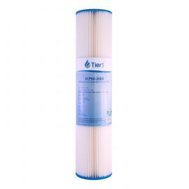 Tier1 Pentek ECP50-20BB Comparable Pleated Sediment Water Filter