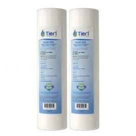 GE FXUSC Comparable Whole House Sediment Water Filter 2-Pack by Tier1