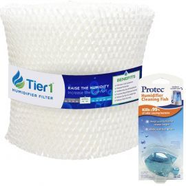 HWF65 Holmes Comparable Humidifier Replacement Filter with Humidifier Tank Fish by Tier1