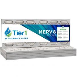 Tier1 600 Air Filter - 18x36x1 (6-Pack)