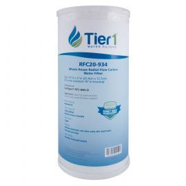 10 X 4.5 Granular Activated Carbon Replacement Filter by Tier1 (25 micron)