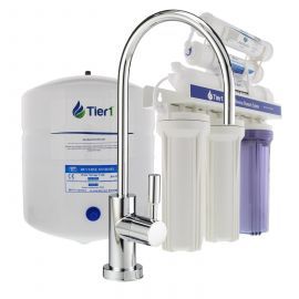 Tier1 6-Stage Reverse Osmosis System (50 GPD) (Main Image)