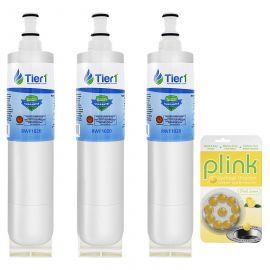 EDR5RXD1 EveryDrop 4396508/4396510 Whirlpool Comparable Refrigerator Water Filter and Plink Garbage Disposal Cleaner (3 Pack) by Tier1