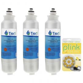 Tier1 LG LT800P Comparable Refrigerator Water Filter and Garbage Disposal Cleaner (3 Pack)