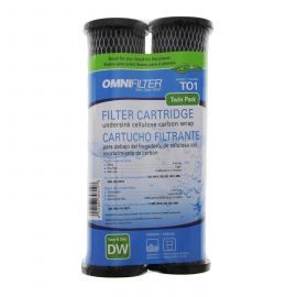 OmniFilter TO1DS Whole House Replacement Filter Cartridge (2-Pack)