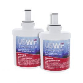Samsung DA29-00003G Comparable Refrigerator Water Filter Replacement By USWF (2-Pack)