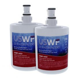 8171413 / 8171414 Whirlpool Comparable Refrigerator Water Filter Replacement By USWF (2-Pack)