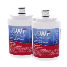 EDR7D1 EveryDrop UKF7003 Maytag Comparable Refrigerator Water Filter Replacement by USWF (2-Pack)
