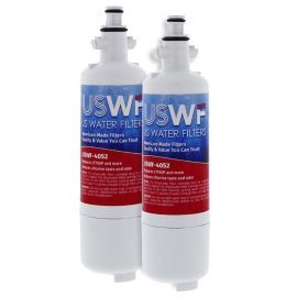 LG LT700P Comparable Refrigerator Water Filter Replacement By USWF (2-Pack)