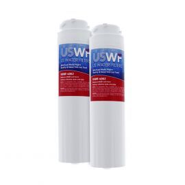 MSWF GE Comparable SmartWater Filter Replacement By USWF (2-Pack)