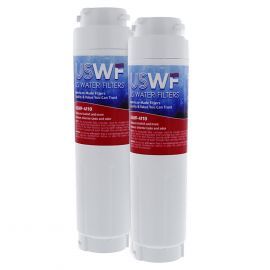 Bosch 644845 / UltraClarity REPLFLTR10 Comparable Refrigerator Water Filter Replacement By USWF (2-Pack)