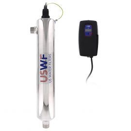 USWF-4C151 Whole House Ultraviolet Light Disinfection System 15 GPM