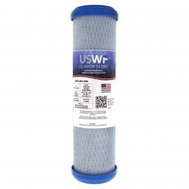 USWF Coconut Carbon Block Filter 0.5 Micron 10"x2.5"
