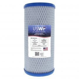 USWF Coconut Carbon Block Filter 0.5 Micron 10"x4.5"