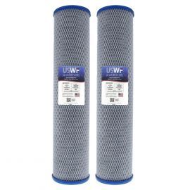 US Water Filters 0.5 Micron 20"x4.5" Coconut Carbon Block Filter (2-Pack)
