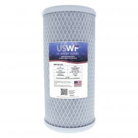 Coconut Carbon Block Filter by USWF 5 Micron 10"x4.5"