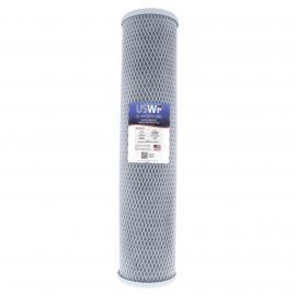 Coconut Carbon Block Filter by USWF 5 Micron 20"x4.5"