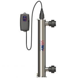 42 GPM USWF Pool Ultraviolet Light Sterilization System H4-PS  by USWF