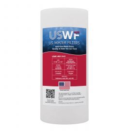 USWF 1 Micron 10"x4.5" Melt Blown Sediment Filter