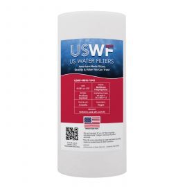 USWF 10 Micron 10"x4.5" Melt Blown Sediment Filter