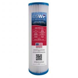 USWF 20 Micron 10"x2.5" Pleated Polyester Sediment Filter
