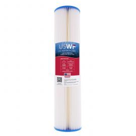 USWF 30 Micron 20"x4.5" Pleated Polyester Sediment Filter