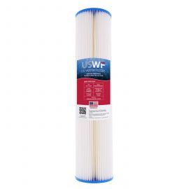 USWF 50 Micron 20"x4.5" Pleated Polyester Sediment Filter