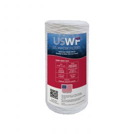 USWF 25 Micron 10"x4.5" String Wound Sediment Filter