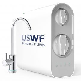 600GPD Tankless Undersink RO System by USWF