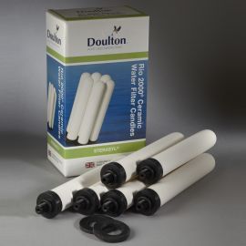 W9120145 Doulton Replacement Candle Set (6-Pack)