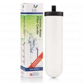 Doulton W9121226 British Berkefeld 7" Ultra Sterasyl (ATC Super Sterasyl) Ceramic Water Filter