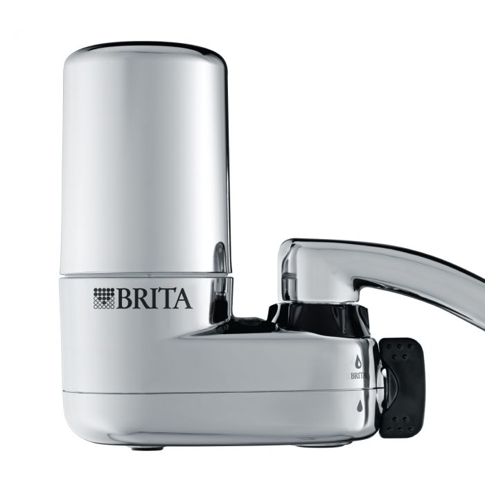 Brita 35618 Faucet Filter System Chrome